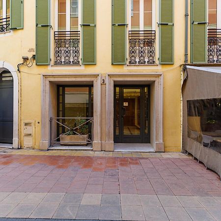 Palais De La Rose-Centre-Clim-Plage Menton Extérieur photo