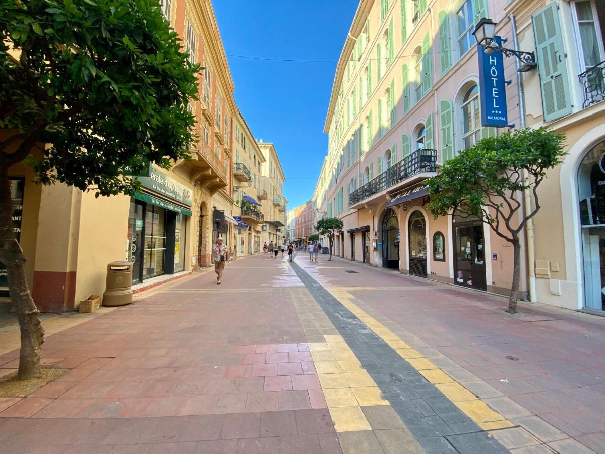 Palais De La Rose-Centre-Clim-Plage Menton Extérieur photo