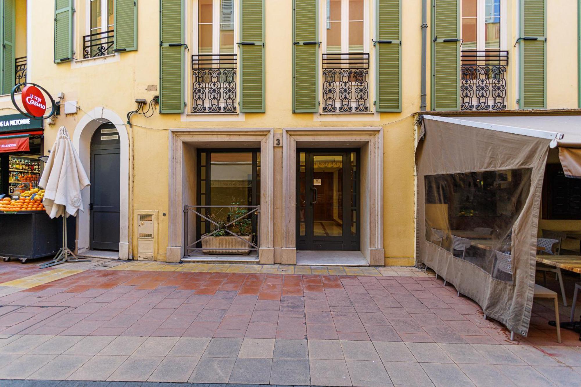 Palais De La Rose-Centre-Clim-Plage Menton Extérieur photo