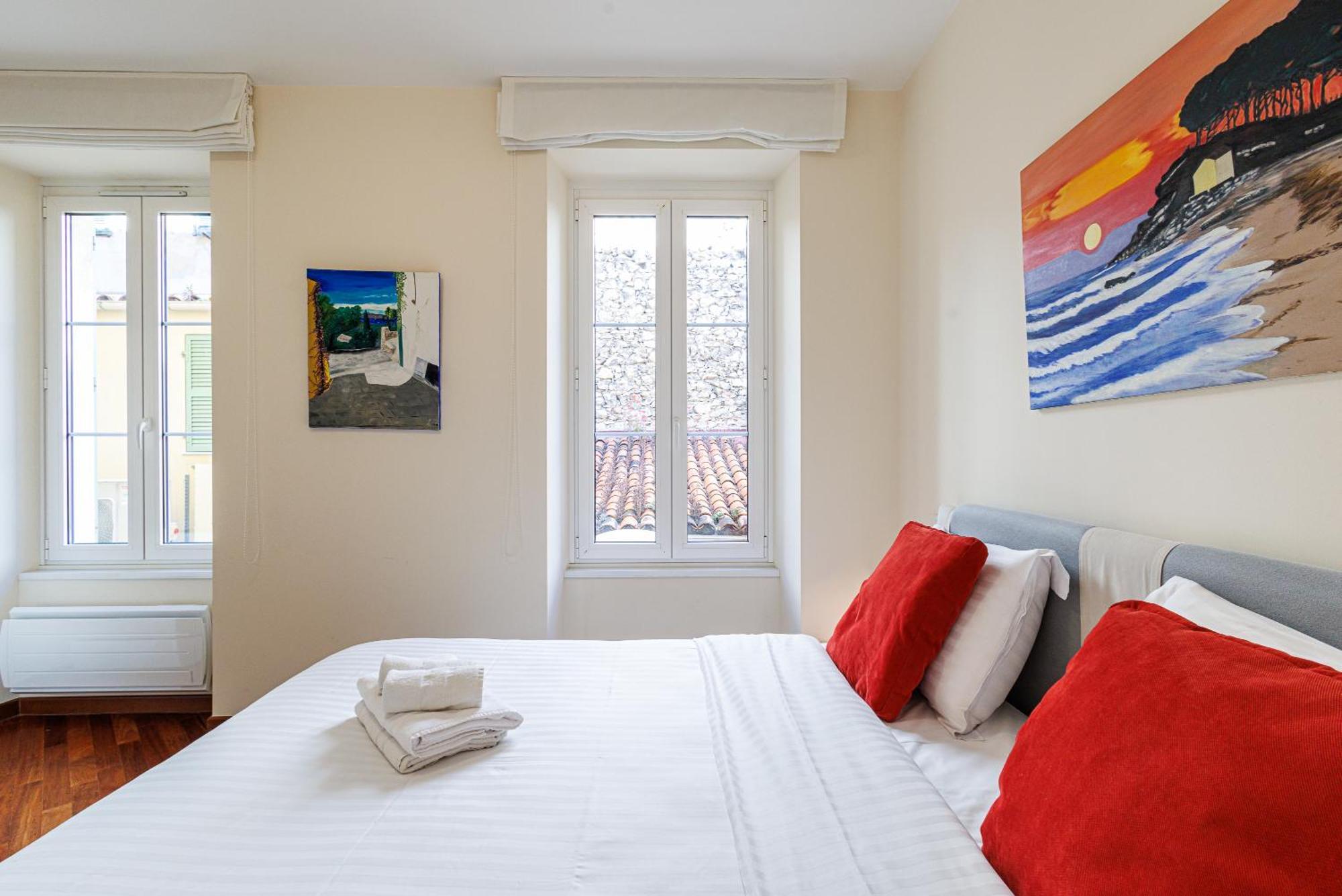 Palais De La Rose-Centre-Clim-Plage Menton Extérieur photo